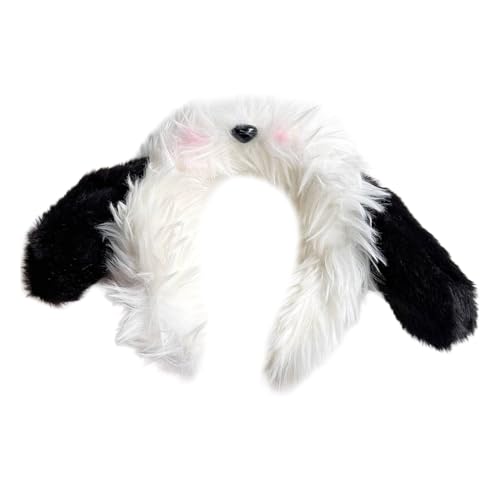 Floppy Puppy Ear Headband Students Carnivals Character Hairband Puppy Ear Headband Plush Christmas Hair Hoop Wash Face Headbands For Women Wash Face Headband Elastic Face Wash Hair Headband Men von Kaohxzklcn