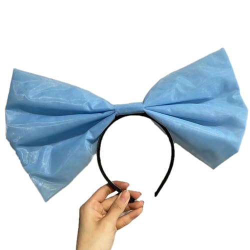 Große Schleife Haarband Haarnadel übergroßes Stirnband Damen Mädchen Haarbänder Zubehör Elegant Schmetterling Zubehör Party Ornamente von Kaohxzklcn