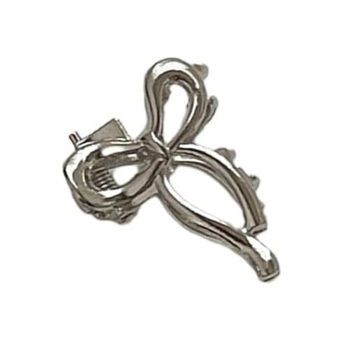 Haarklammer für Mädchen, Haarklammer, Haar-Accessoire für Seitenpony, französischer Kieferclip, Damenkopfschmuck, Metall-Haarspange von Kaohxzklcn