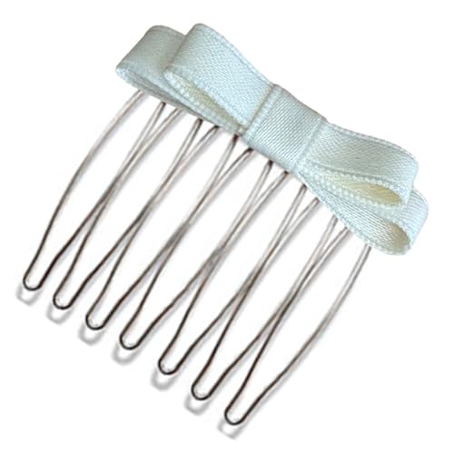 Haarspange 2000er Balletcore-Kamm, flache Clips, Balletcore-Haarnadel, elegante Haarspange für Bündel, Haarkamm für Hundeschleifen von Kaohxzklcn