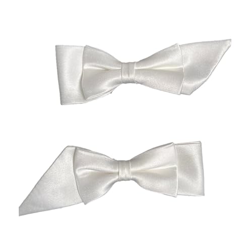 Haarspangen für Damen, geschichtete Schleife, Vintage, lange Haarspangen, Haarnadeln, Hochzeit, Braut, Haar-Accessoires für Frauen, 2 Stück von Kaohxzklcn