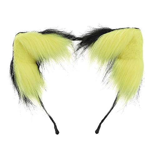 Kaohxzklcn Cosplay Füchse Ohr Stirnband Frau Studenten Karneval Charakter Haarband Ohr Stirnbänder Plüsch Weihnachten Haar Hoop Ohr Stirnband Erwachsene Größe Ohr Stirnband Make-up Ohr Stirnband für von Kaohxzklcn