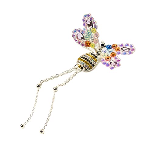 Moving Wings Bee Hairpin Elegant Bee Hair Clips Antique Side Clip Hair Accessories For Women Girls Moving Bee Hair Clips Elegant von Kaohxzklcn