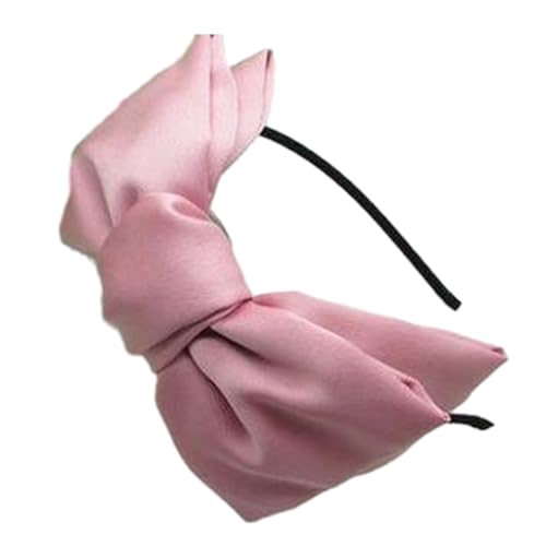 Satin-Haarband, halber Hut, Stirnband, eleganter Kopfschmuck für Damen, Abendparty, Kopfbedeckung, Haarschmuck, Haarschmuck für Damen von Kaohxzklcn