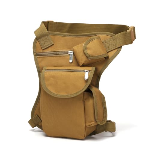 Taktisch fallende Beintasche, Oberschenkeltasche, Outdoor, Wandern, Hüfttasche, verstellbarer Beingurt, Reisetasche für Männer und Frauen, Bauchtasche, Oberschenkeltasche, wasserdicht, Jagdtasche, von Kaohxzklcn