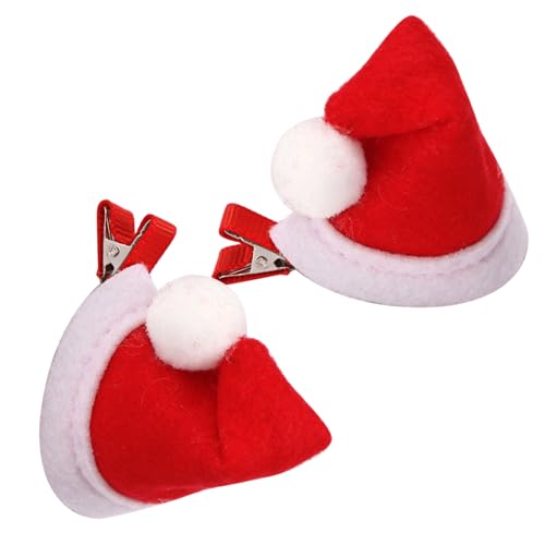 Weihnachtsparty Pailletten Hut Haarspange Frohe Weihnachten Kopfschmuck Weihnachtsmann Hut Seite Hairclip Urlaub Party Erwachsene Kinder Kopfschmuck Festlich Urlaub Haarspange Weihnachten Themed von Kaohxzklcn