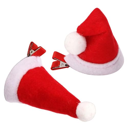 Weihnachtsparty Pailletten Hut Haarspange Frohe Weihnachten Kopfschmuck Weihnachtsmann Hut Seite Hairclip Urlaub Party Erwachsene Kinder Kopfschmuck Festlich Urlaub Haarspange Weihnachten Themed von Kaohxzklcn