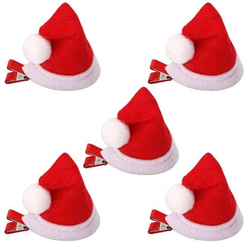 Weihnachtsparty Pailletten Hut Haarspange Frohe Weihnachten Kopfschmuck Weihnachtsmann Hut Seite Hairclip Urlaub Party Erwachsene Kinder Kopfschmuck Festlich Urlaub Haarspange Weihnachten Themed von Kaohxzklcn