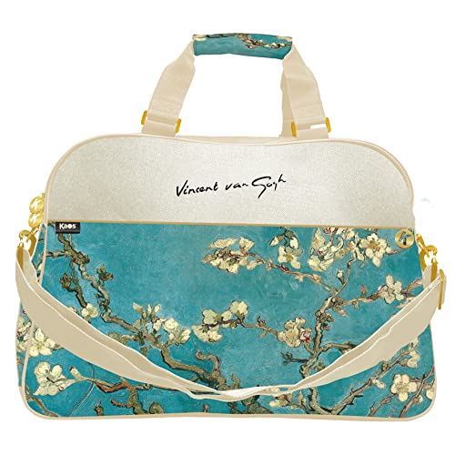 Kaos Damen Weekender Bag, Van Gogh Mandelbaum von Kaos