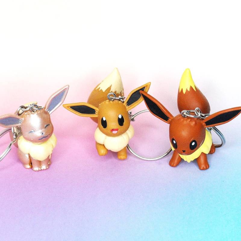 Evoli, Shiny Glänzender Handgemachter Monster Schlüsselanhänger, Lanyard Videospiel Figur, Gamer Geschenk, Taschen Charm Evoli, Shiny Glänzender Handgemachter Monster Schlüsselanhänger, Lanyard Videospiel Figur, Gamer Geschenk, Taschen Charm von KaosKimsThings