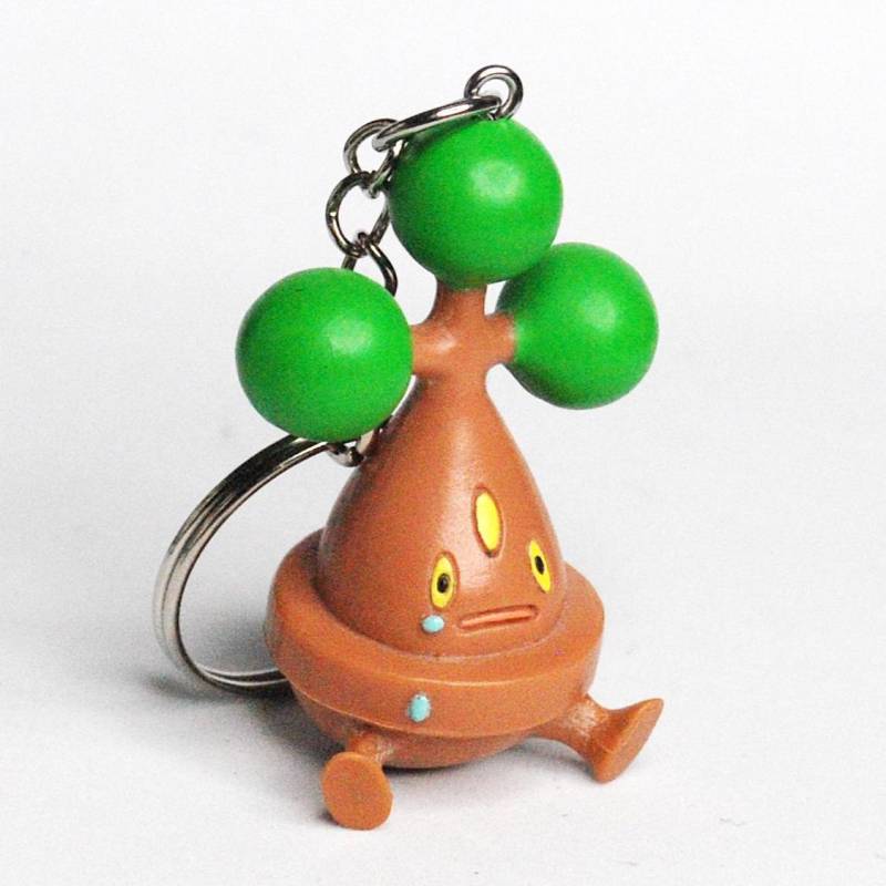 Handgemachter Vintage Schlüsselanhänger, Bisasam Pikachu Mobai Volbeat, Lanyard Charm Videospiel Figur Retro Geschenk von KaosKimsThings