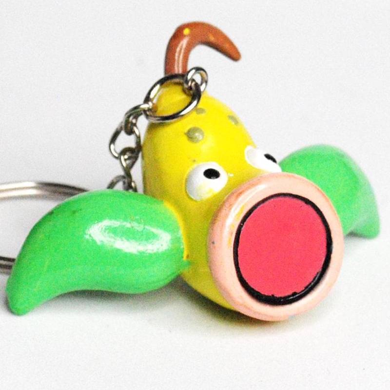 Handgemachter Vintage Schlüsselanhänger, Groudon Blubella Lohgock Ultrigaria, Charm Videospiel Figur Retro Geschenk Monster von KaosKimsThings