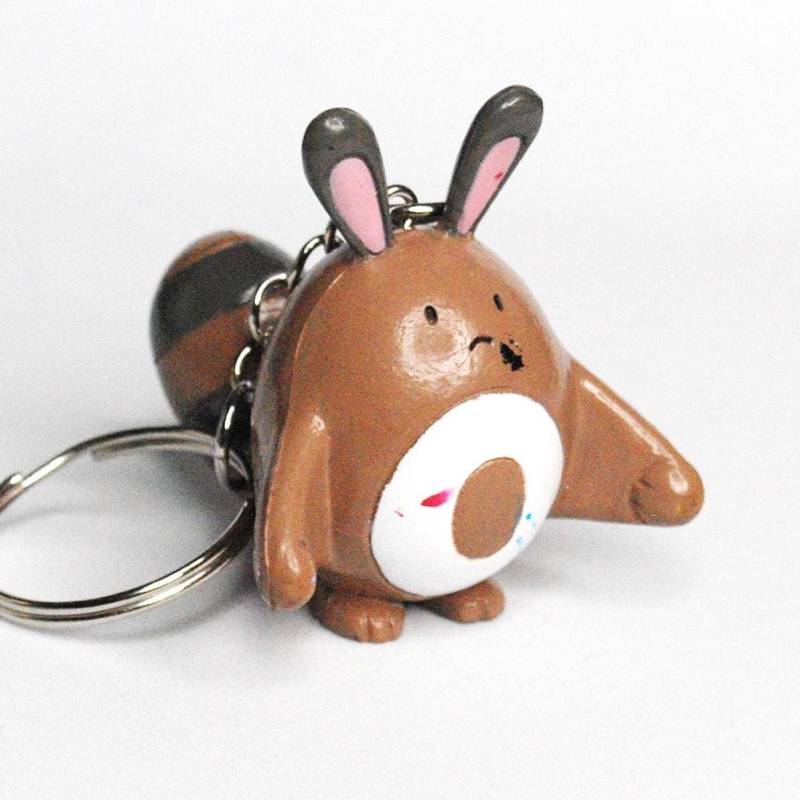 Handgemachter Vintage Schlüsselanhänger, Wiesor Wiesenior Mampfaxo Plinfa, Lanyard Charm Videospiel Figur Retro Geschenk Monster Handgemachter Vintage Schlüsselanhänger, Wiesor Wiesenior Mampfaxo Plinfa, Lanyard Charm Videospiel Figur Retro Geschenk Monster von KaosKimsThings