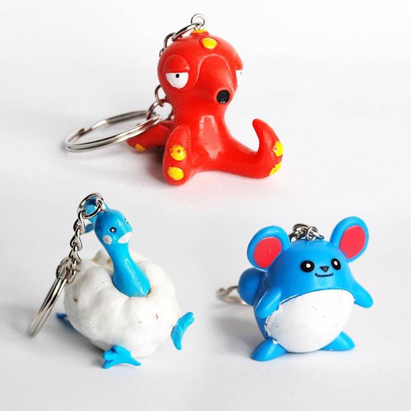 Handgemachter Vintage Schlüsselanhänger Felino Octillery Altaria Marill Charm Videospiel Figur Retro Geschenk Accessoire Monster Handgemachter Vintage Schlüsselanhänger Felino Octillery Altaria Marill Charm Videospiel Figur Retro Geschenk Accessoire Monster von KaosKimsThings