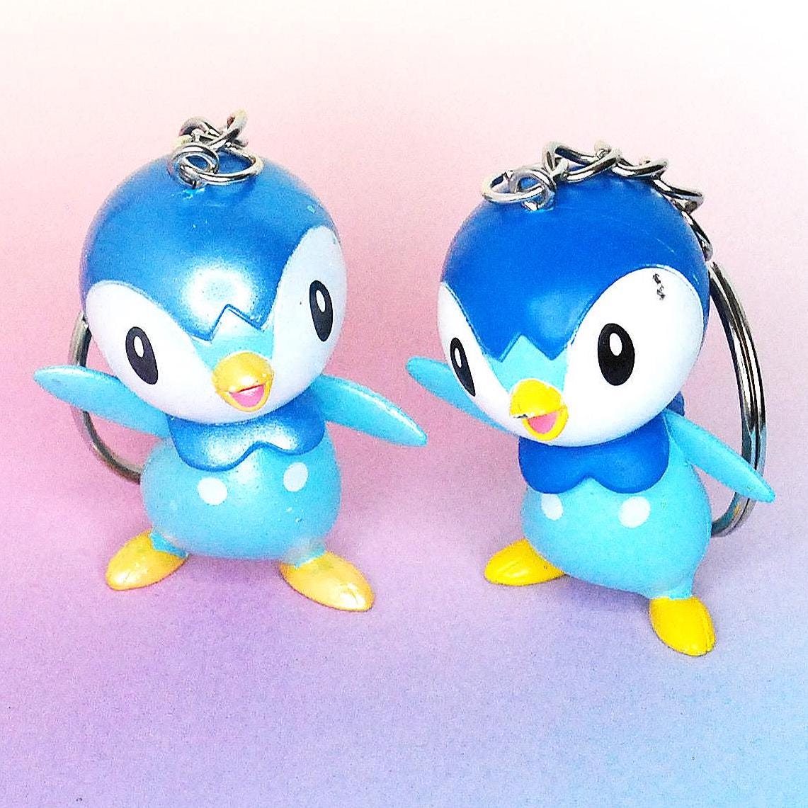 Shiny Plinfa, Handgemachter Glänzender Monster Schlüsselanhänger, Taschen Charm Videospiel Figur , Gamer Geschenk, Autoanhänger, Accessoire von KaosKimsThings