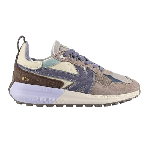 Kaotiko DETROIT VISON - LAVENDER - Niedrige SneakerDamen Sneaker - Farbe: Lila, voilett, 38 EU von Kaotiko