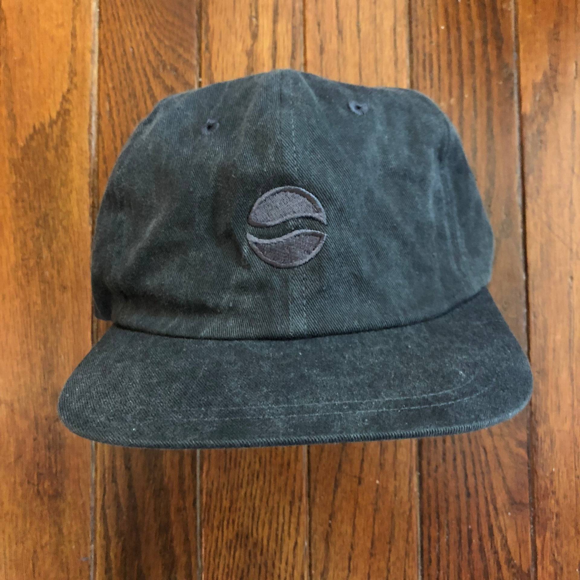 Vintage 90Er Jahre Minimal Unstrukturierte Pepsi Usa Limonade Cola Strapback Hut Baseball-Cap von KapKingdom