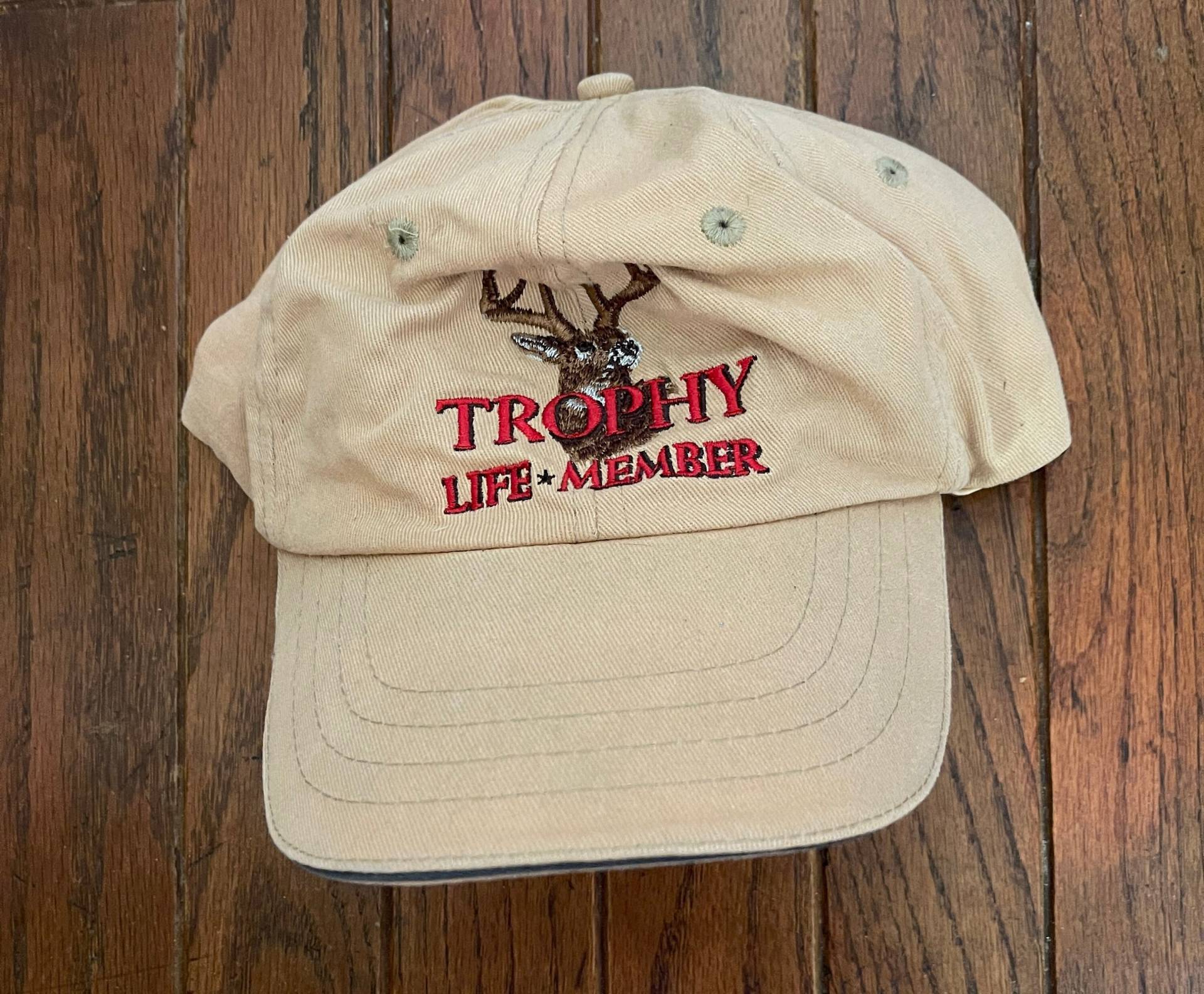Vintage 90Er Trophy Deer Hunter Unstrukturierte Strapback Hat Baseball Cap Vintage 90Er Trophy Deer Hunter Unstrukturierte Strapback Hat Baseball Cap von KapKingdom