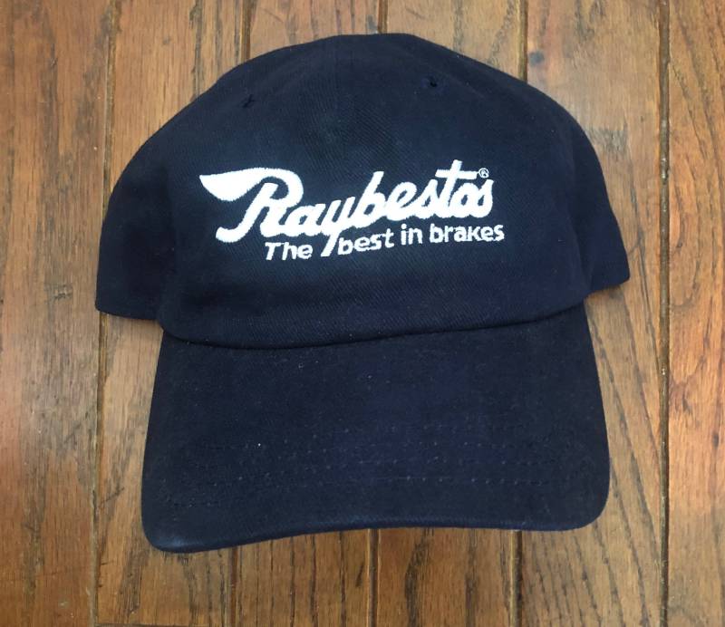 Vintage 90Er Jahre Minimale Unstrukturierte Raybestos Bremsen Automobile Dad Hut Strapback Baseballkappe von KapKingdom