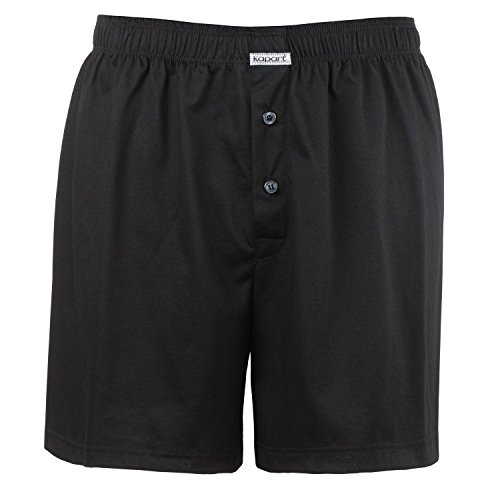 Kapart Boxershort Fano in schwarz Übergrößen bis 20, Größe:16 von Kapart