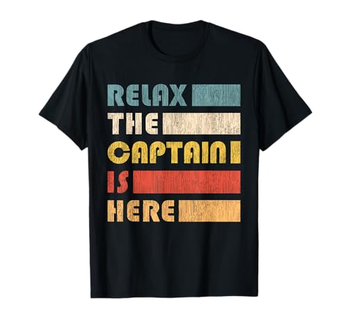 Kapitän Geschenk Für Männer Bootfahren Relax Captain, Skipper Und Bootsführer T-Shirt Schwarz Klein EU S Nautical Classic Halbarm Rundhals Klassisch Herren Männer Boot T-Shirt Kapitän Geschenk Für Männer Bootfahren Relax Captain, Skipper Und Bootsführer T-Shirt Schwarz Klein EU S Nautical Classic Halbarm Rundhals Klassisch Herren Männer Boot T-Shirt von Kapitän Geschenk Für Männer Bootfahren