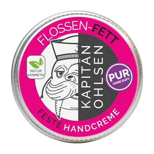 KAPITÄN OHLSEN Flossen-Fett PUR - feste Handcreme für Kletterer und Boulderer - ohne Duftstoffe von Kapitän Ohlsen