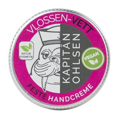Kapitän Ohlsens Vlossen-Vett - vegane Handcreme für Kletterer, Boulderer und alle anderen mit stark beanspruchten Händen Kapitän Ohlsens Vlossen-Vett - vegane Handcreme für Kletterer, Boulderer und alle anderen mit stark beanspruchten Händen von Kapitän Ohlsen