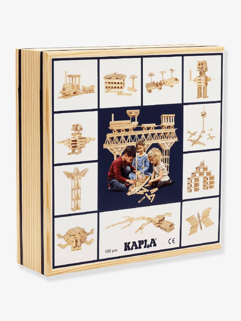 Konstruktions-Set mit 100 Holzplättchen KAPLA Konstruktions-Set mit 100 Holzplättchen KAPLA von Kapla