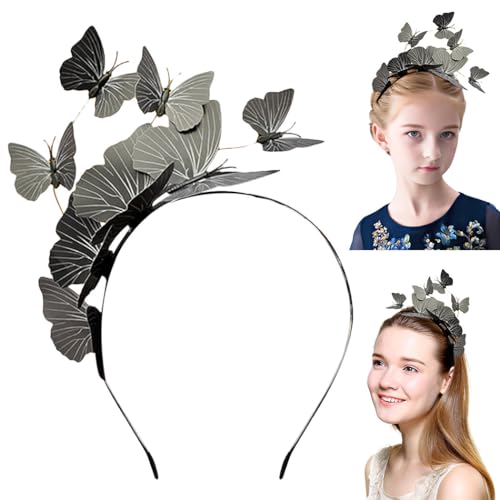 Elegante Schmetterling Party Haarband - Kreativer Damen Haarreifen für besondere Anlässe von Kapmore