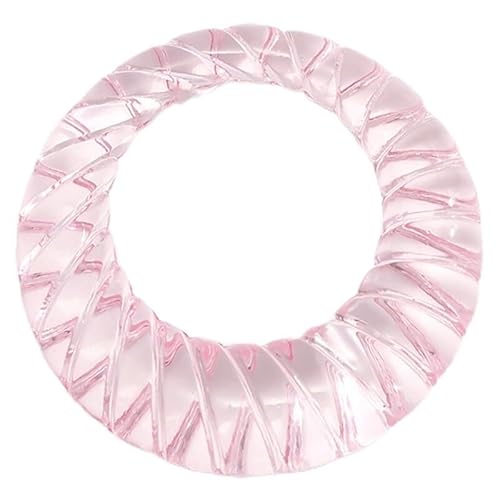 Eleganter Acryl-Ring für Damen, transparent, leicht, Partyschmuck, Modeschmuck, Einheitsgröße, Acryl von Kapmore