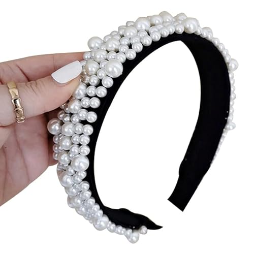 Elegantes Accessoire mit Perlen und modischem Braut-Haarband für Hochzeiten von Kapmore