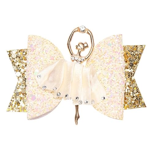 Haarspange für Damen, mit Strass und Pailletten, elegantes Accessoire von Kapmore