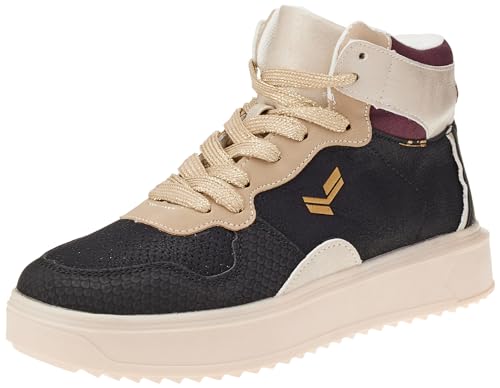 Kaporal Damen Swing Sneaker, Schwarz, 41 EU von KAPORAL