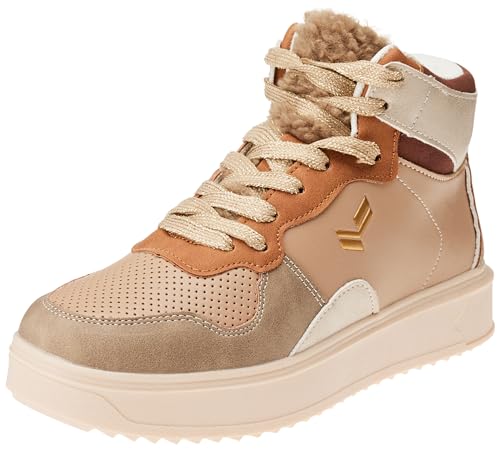 Kaporal Damen Swing Sneaker, Taupe, 37 EU von KAPORAL