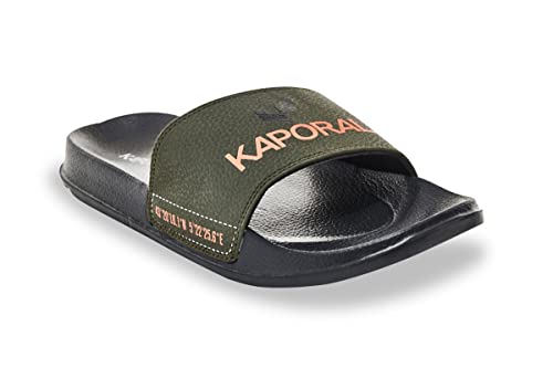 Kaporal Herren Berg Hausschuh, kaki, 40 EU von KAPORAL