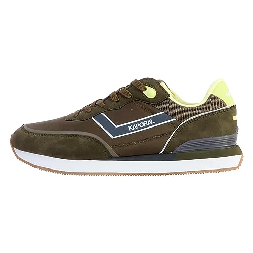 Kaporal Herren Blaka Sneaker, kaki, 44 EU von KAPORAL