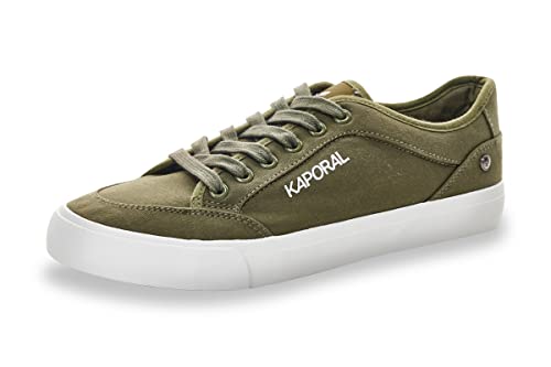 Kaporal Herren Blovas Sneaker, kaki, 43 EU von KAPORAL