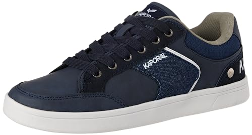 Kaporal Herren Draglow Sneaker, Marine Jeans, 40 EU von KAPORAL