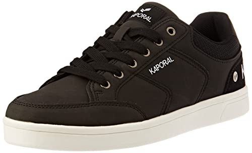 Kaporal Herren Draglow Sneaker, Schwarz, 42 EU von KAPORAL