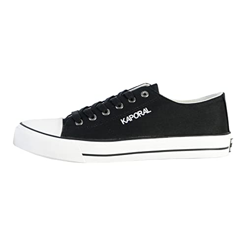 Kaporal Herren Taril Sneaker, Schwarz, 45 EU von KAPORAL