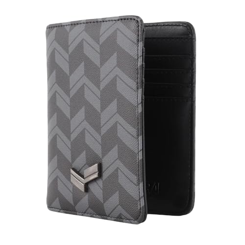 Kaporal Herren Tay Reisezubehör-Brieftasche, Schwarz von KAPORAL