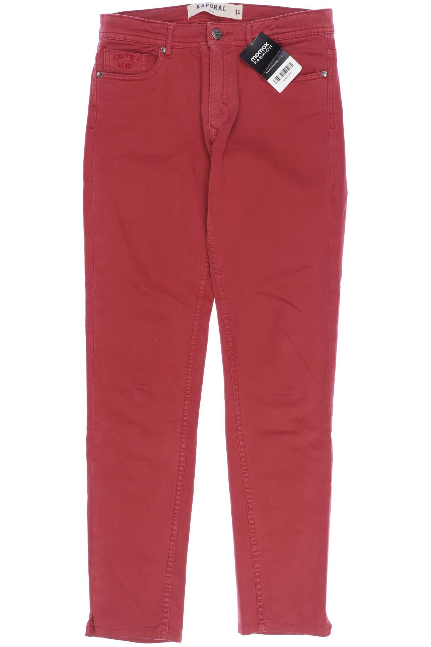 Kaporal Mädchen Jeans, rot von Kaporal