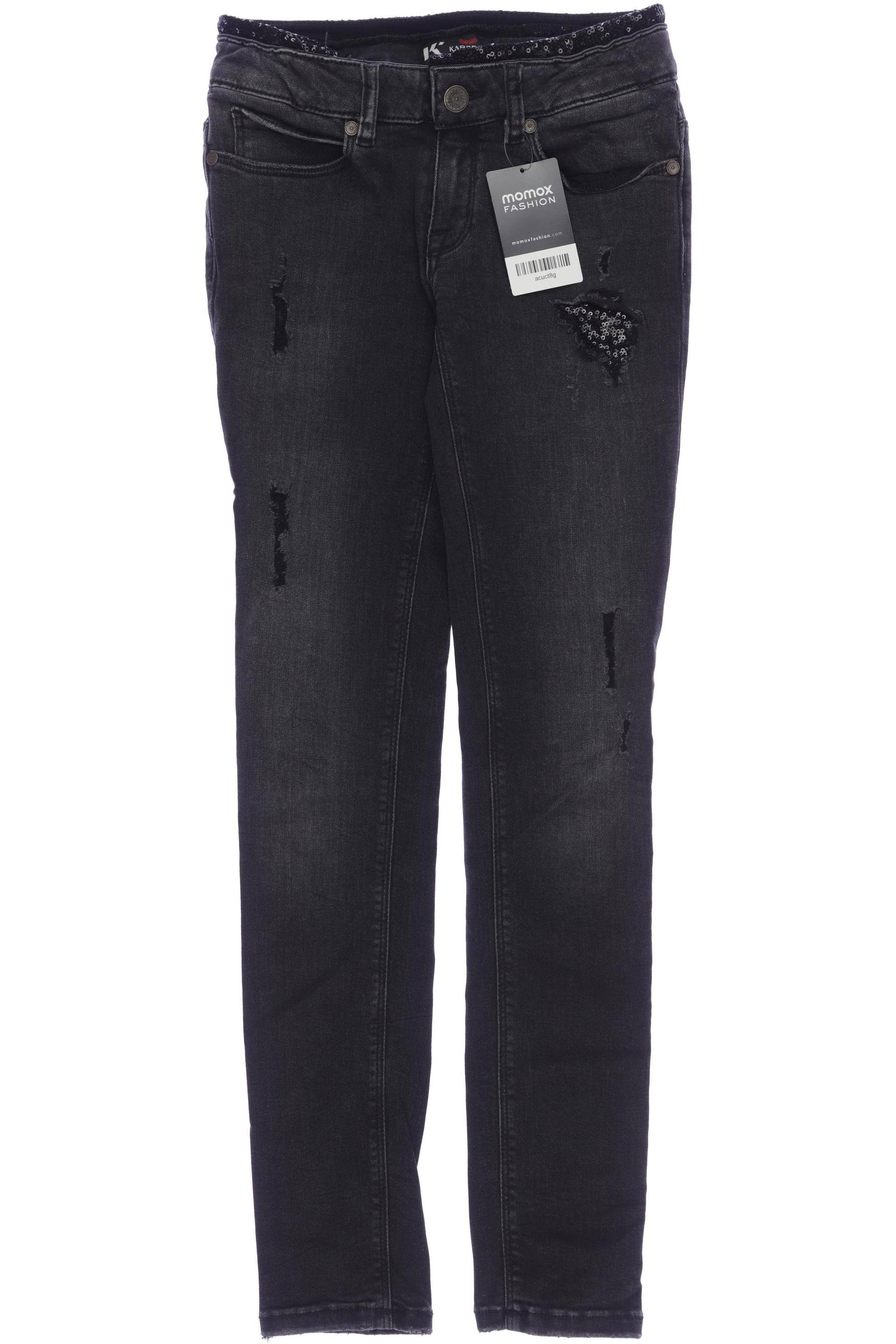 Kaporal Mädchen Jeans, schwarz von Kaporal