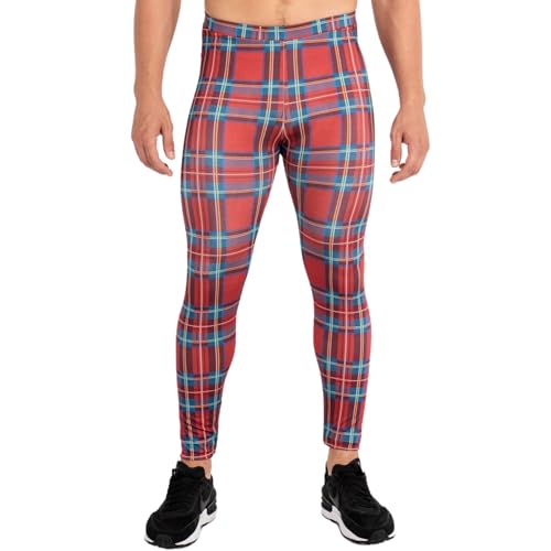 Kapow Meggings - Die originalen Männer-Leggings: Ideal für Fitness, Laufen, Mode, Festivals, Partys & Aktivitäten - Lange Männer-Leggings, stilvoll & bequem von Kapow Meggings