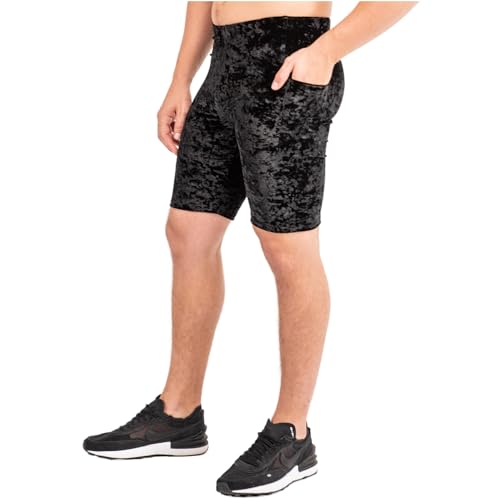 Kapow Meggings, Deluxe Samt-Leggings für Männer von Kapow Meggings