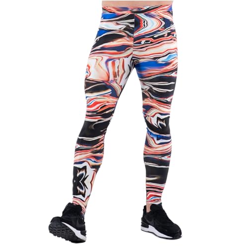 Kapow Meggings - Die originalen Männer-Leggings: Ideal für Fitness, Laufen, Mode, Festivals, Partys& Aktivitäten - Lange Männer-Leggings, stilvoll & bequem. von Kapow Meggings