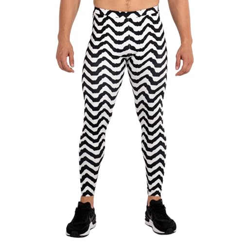 Kapow Meggings - Die originalen Männer-Leggings: Ideal für Fitness, Laufen, Mode, Festivals, Partys & Aktivitäten - Lange Männer-Leggings, stilvoll & bequem. von Kapow Meggings