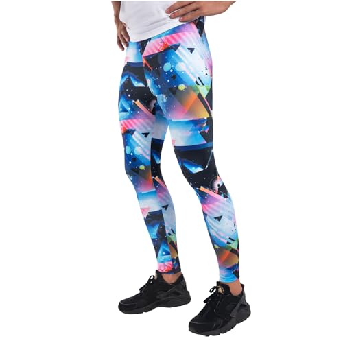 Kapow Meggings - Die originalen Männer-Leggings: Ideal für Fitness, Laufen, Mode, Festivals, Partys & Aktivitäten - Lange Männer-Leggings, stilvoll & bequem. von Kapow Meggings