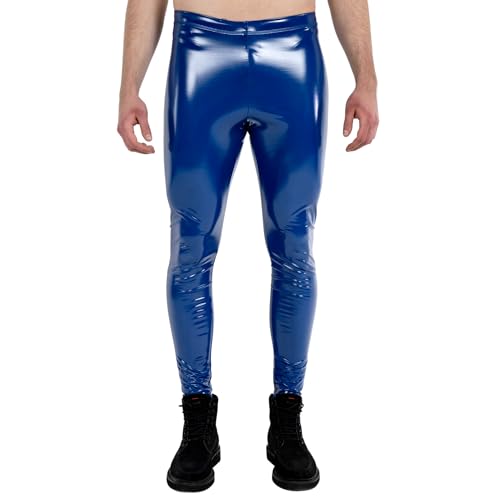 Kapow Meggings Hochglanz-Vinyl Herren-Leggings Kapow Meggings Hochglanz-Vinyl Herren-Leggings von Kapow Meggings