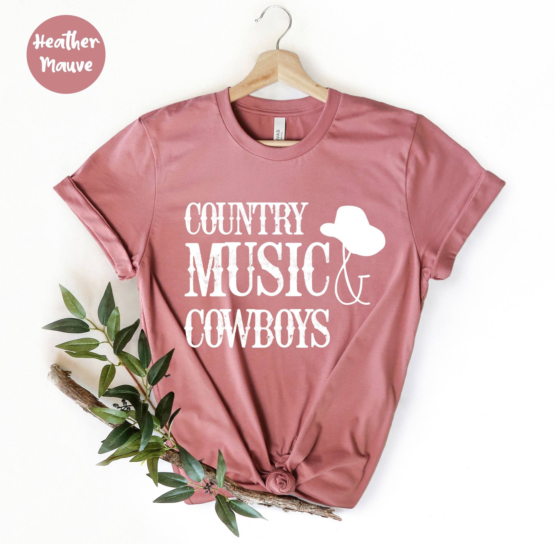 Country Musik Cowboys Shirt - Legends, 90S Konzert Girl Song von KappClass